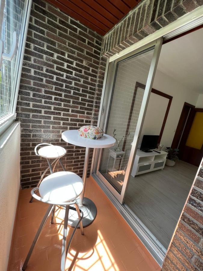 Samil Playa Appartement Comarca de Comarca de Vigo Buitenkant foto