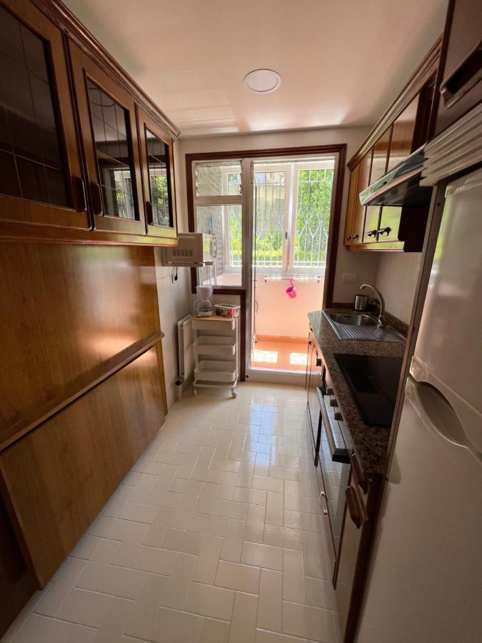 Samil Playa Appartement Comarca de Comarca de Vigo Buitenkant foto