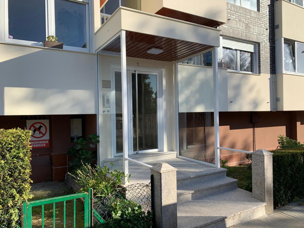 Samil Playa Appartement Comarca de Comarca de Vigo Buitenkant foto