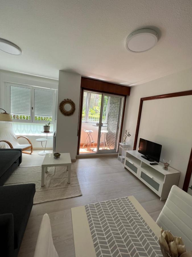 Samil Playa Appartement Comarca de Comarca de Vigo Buitenkant foto