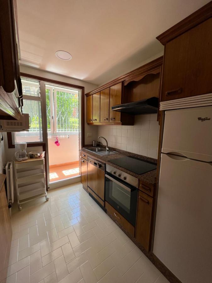 Samil Playa Appartement Comarca de Comarca de Vigo Buitenkant foto