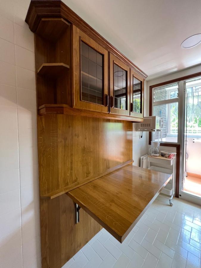 Samil Playa Appartement Comarca de Comarca de Vigo Buitenkant foto