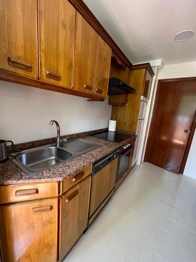 Samil Playa Appartement Comarca de Comarca de Vigo Buitenkant foto