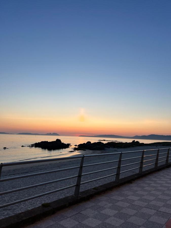 Samil Playa Appartement Comarca de Comarca de Vigo Buitenkant foto