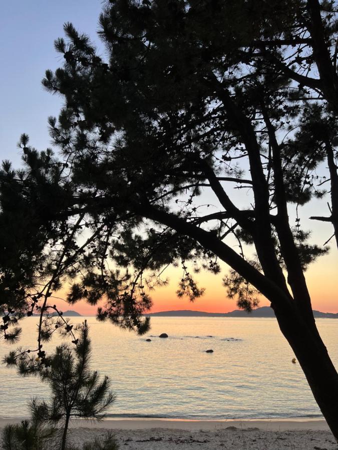 Samil Playa Appartement Comarca de Comarca de Vigo Buitenkant foto